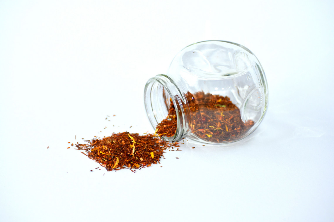 Rooibos Perzik
