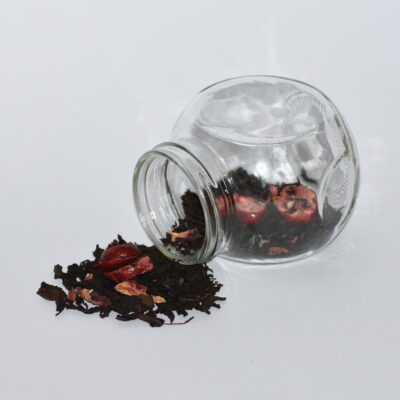 Zwarte thee cranberry