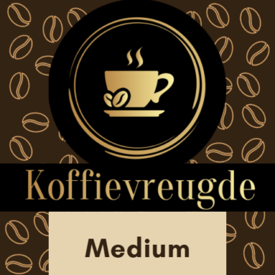 Medium koffie